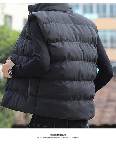 Chaleco Moderno Estilo Coreano con Corte Slim - Image 11