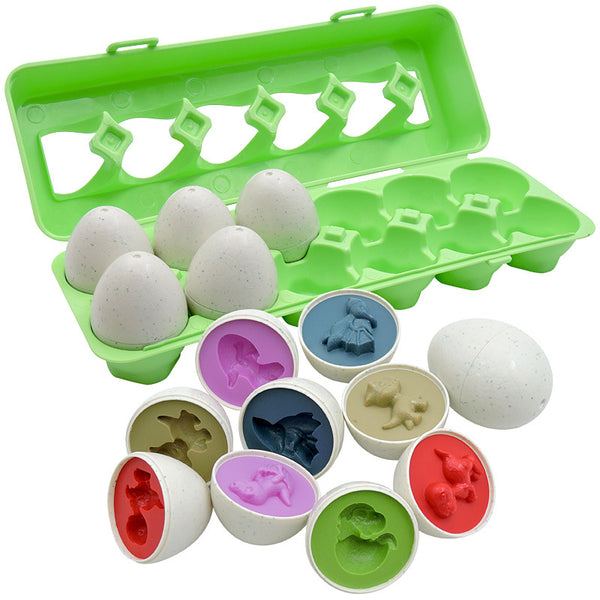 Huevo Inteligente Montessori - Juego Educativo de Formas y Colores - Image 7