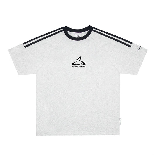 Playera Estampado Logo Unisex - Camiseta de Verano Moda Casual - Image 6
