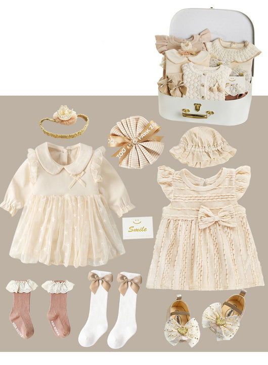Vestido de Celebración para Bebé de Un Año - Conjunto Fotográfico Primeros Días - Image 10