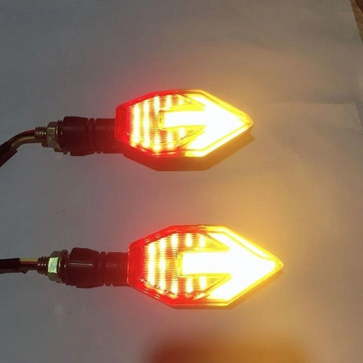 Direccionales LED Tipo Flecha para Moto y Vehículo Eléctrico 12v - Image 7