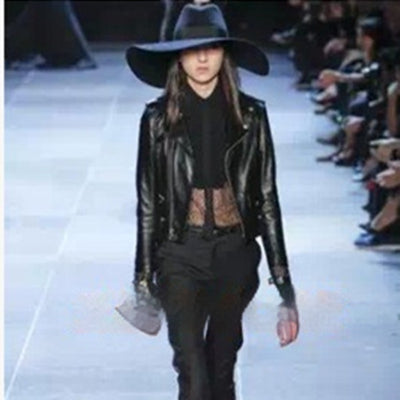 Sombrero de Lana Ancho Europeo - Estilo Clásico Premium - Image 3