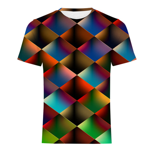 Playera Casual Hombre con Estampado Digital Cuello Redondo - Image 22