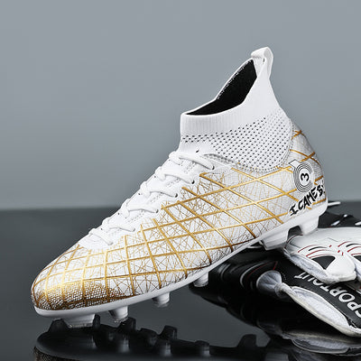 Botines de Fútbol con Tacos Intercambiables para Adultos y Estudiantes - Image 7