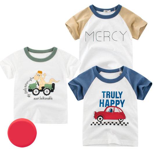 Camiseta de Manga Corta para Niños - Image 12