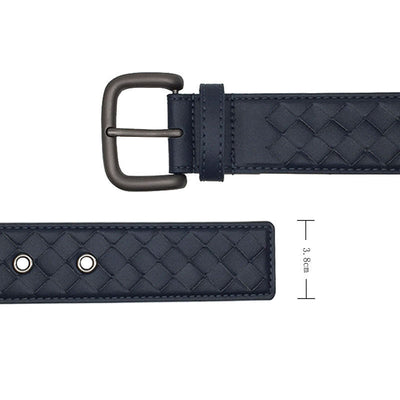 Cinturón de Cuero para Hombre con Hebilla de Pasador - Image 6