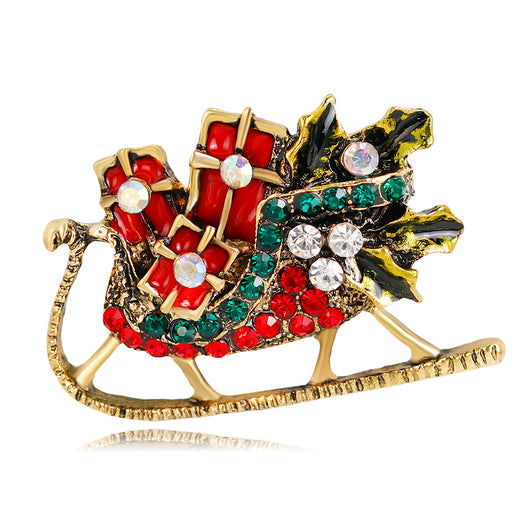 Broche Navideño Árbol de Navidad y Papá Noel - Image 15
