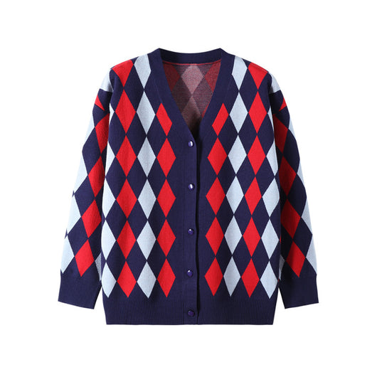 Blusa Suelta Otoño Cuello V Manga Larga Talla Grande Elegante - Image 7
