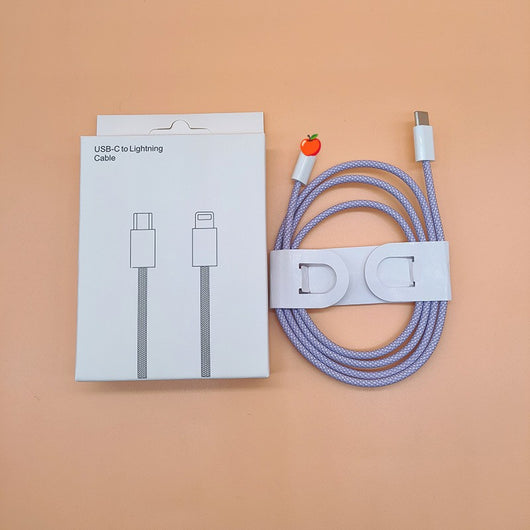 Cable de Carga Rápida PD20W Trenzado Nylon con Transferencia de Datos - Image 15