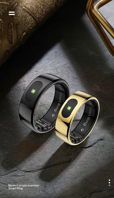 Anillo Inteligente R08 - Monitoreo de Oxígeno, Sueño y Salud - Image 19