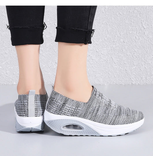 Zapatillas Deportivas Mujer con Amortiguación Air Cushion y Suela Antideslizante - Image 17