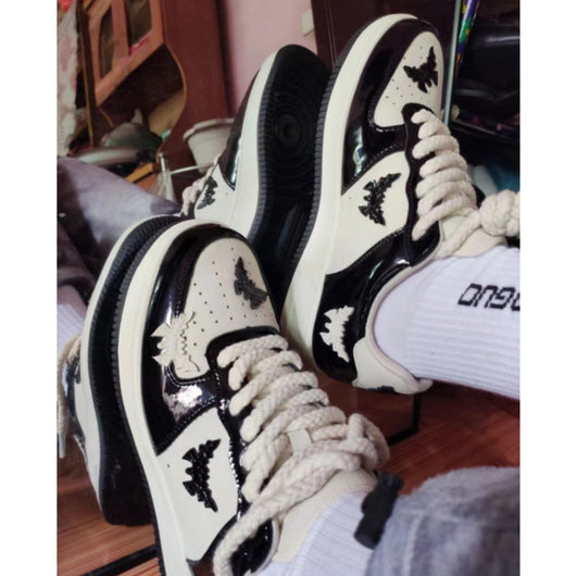 Tenis Plataforma Hip Hop Mariposa Verano Transpirable - Image 11