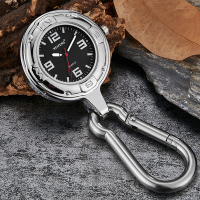 Reloj Multifuncional con Carabinero para Aventuras y Escalada - Image 6