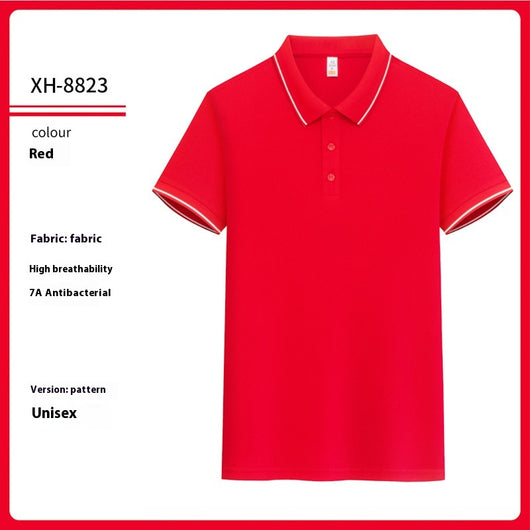 Polo Antibacterial Sensible al Frío con Solapa - Image 9
