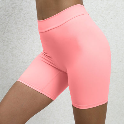 Shorts de Yoga Ajustados con Espalda Descubierta en V - Image 31