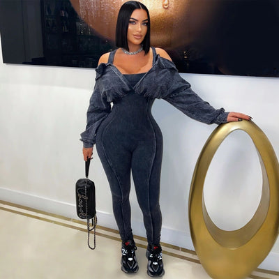 Jumpsuit Elegante de Moda Europea y Americana para Mujer - Image 71