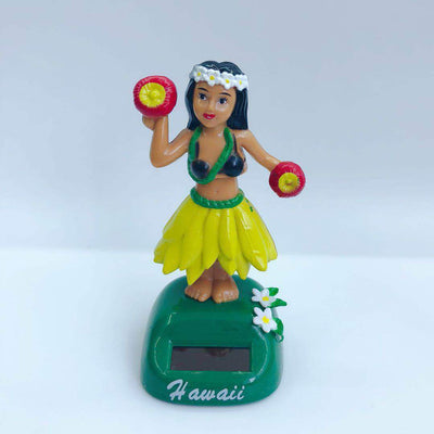 Adorno Colgante Solar Chica Hawaiana para Auto - Image 4