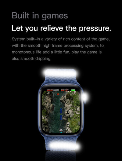 Reloj Inteligente T500 Pro con Pantalla Dividida y Monitoreo de Salud - Image 12