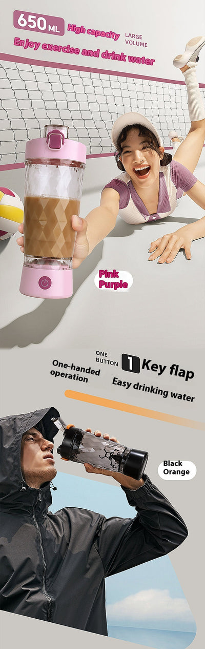 Vaso Mezclador Automático con Vibración y Carga USB - Image 12