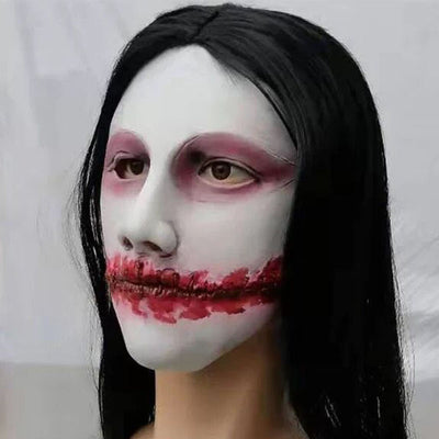 Máscara de Terror Fantasma - Accesorios de Fiesta y Disfraces Asustadores - Image 9