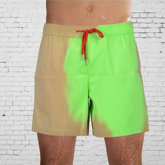 Shorts de Baño Termocromáticos para Hombre - Secado Rápido y Estilo Verano - Image 36