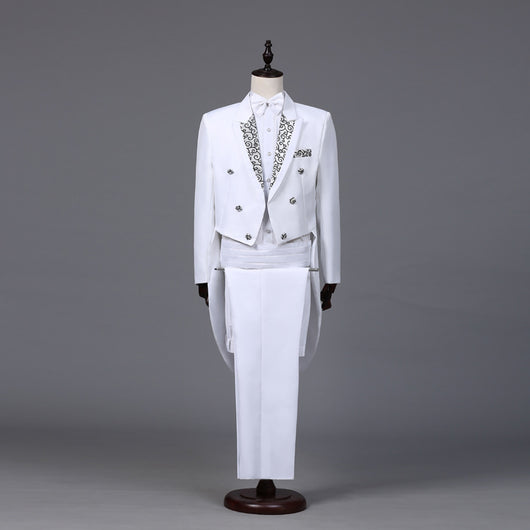 Traje de Esmoquin Formal para Hombre - Corte Ejecutivo - Image 6