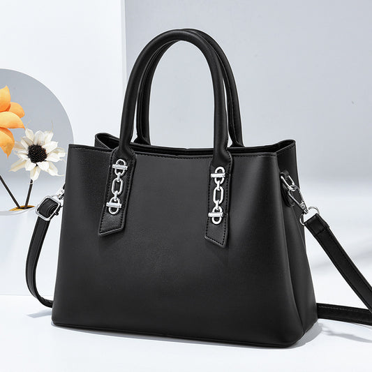 Bolso de Hombro Versátil para Mujer - Diseño Europeo Moderno