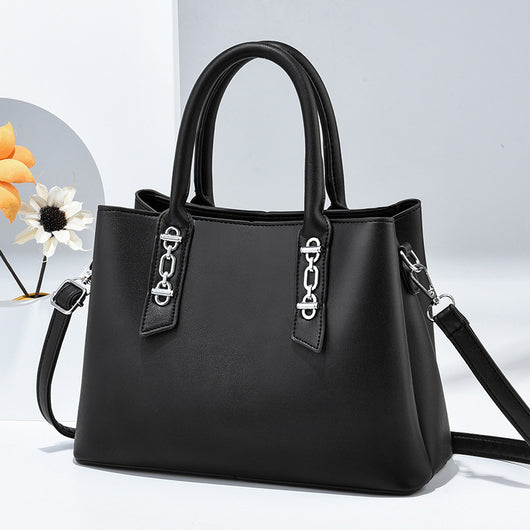 Bolso de Hombro Versátil para Mujer - Diseño Europeo Moderno