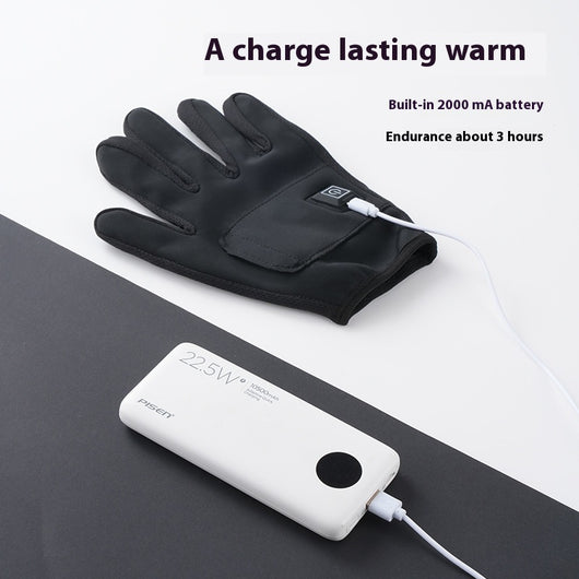 Guantes Térmicos USB con Calefacción en Palma para Invierno - Image 7