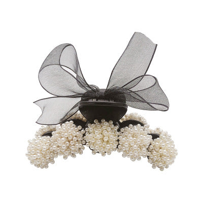 Pinza Claw de Perlas Coreana - Accesorio Cabello Otoño - Image 5