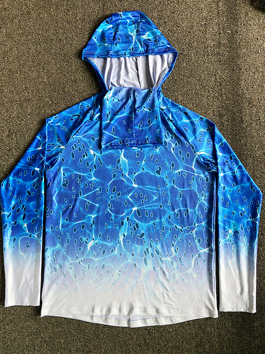 Camisa de Pesca Deportiva Manga Larga con Protección Solar - Image 4