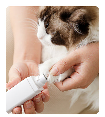 Cortauñas Eléctrico para Mascotas con Luz LED y Cubierta Protectora - Image 21