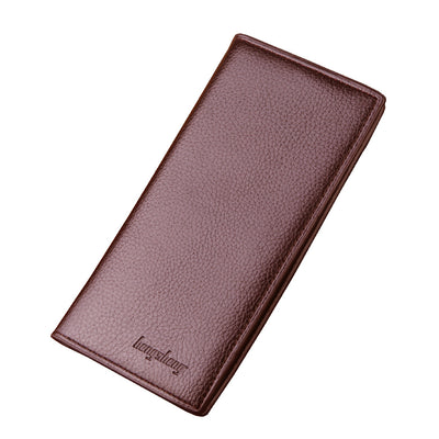 Billetera para Hombre con Patrón Texturizado - Múltiples Compartimentos - Image 7
