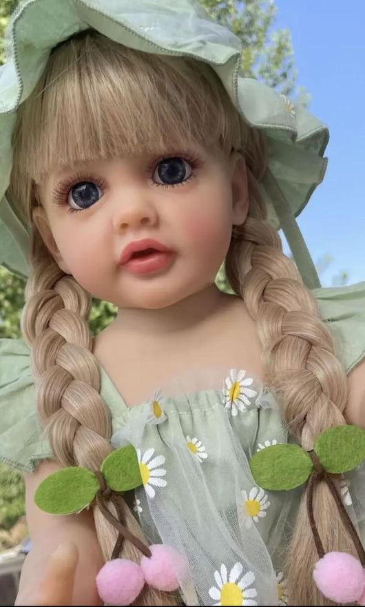 Muñeca Realista de 55cm - Simulación en Plástico Premium - Image 16