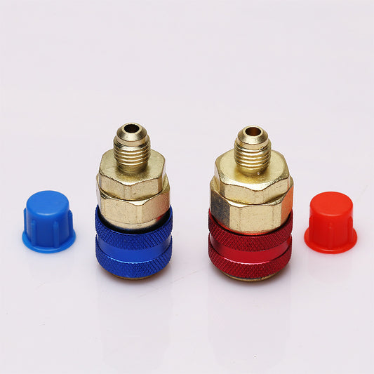 Conector Rápido QC-12 Tapón Recto para Nieve