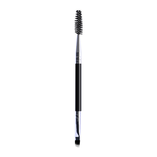 Brocha Doble para Cejas con Espiral Angular
