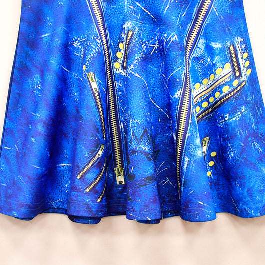 Disfraz Infantil Azul para Halloween - Conjunto Completo - Image 10