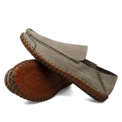 Zapatos Casuales de Cuero Cómodos Talla Grande - Image 7