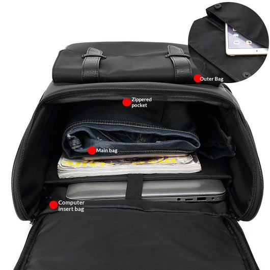 Mochila para Laptop de Gran Capacidad - Viajes y Negocios - Image 4
