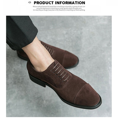 Zapatos de Cuero Business Casual con Acabado Mate - Image 8