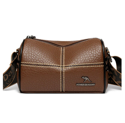 Bolso de Cuero Genuino para Mujer con Costuras Artesanales - Image 9