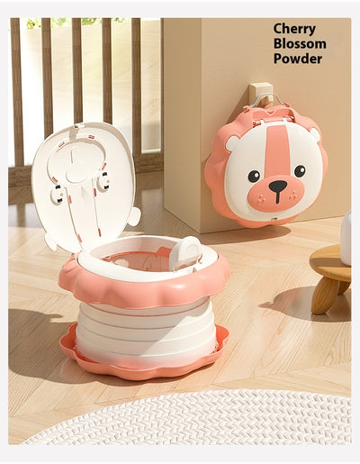 Inodoro Portátil Plegable para Niños - Orinal de Viaje para Auto - Image 13