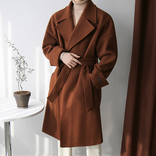 Abrigo de Lana Premium para Hombre - Corte Moderno y Abrigo Reforzado - Image 10