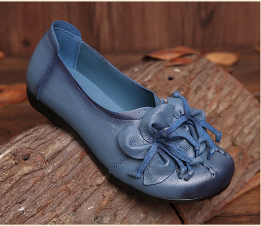 Zapatos Cómodos para Mamá con Suela Blanda y Diseño Floral - Image 20