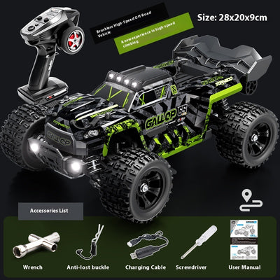 Auto de Carreras RC Brushless con Control Remoto - Diseño Deportivo - Image 9