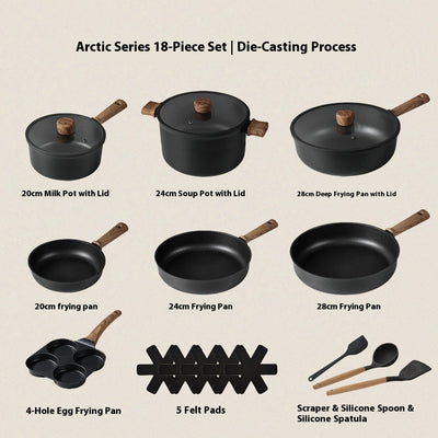 Sartén Antiadherente Titanio Wok Ligero Inducción - Cocina Profesional en Casa - Image 9