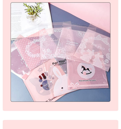 Bolsas Ziplock para Dulces y Galletas con Diseño Infantil - Pack 100 Piezas - Image 11
