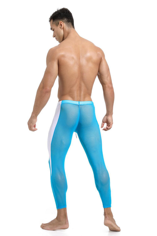 Pantalones de Ciclismo Ajustados Transpirables para Entrenamiento - Image 22