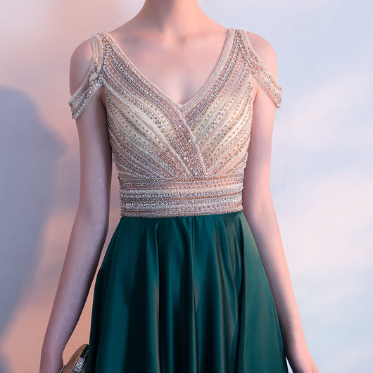 Vestido Largo Elegante para Fiesta - Image 3