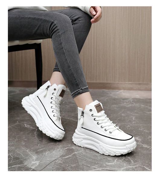 Zapatos Deportivos de Terciopelo para Mujer - Cómodos y Cálidos - Image 15
